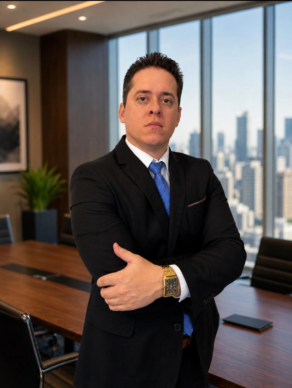 Alan Aleixo, advogado responsável